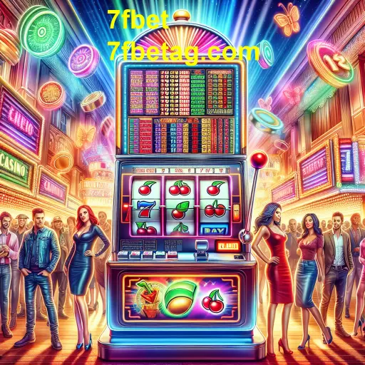 Máquinas de Slots: A Diversão e Emoção no 7fbet